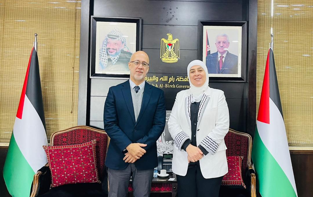 جانب من اللقاء